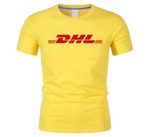 DHL Print Men039S Summer Short Sleeve T Shirts Fashion Design Streetwear Tees for Mentes Casual Tops7172621