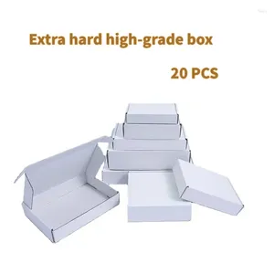 Подарочная упаковка 20 шт. 6 Specifi Extra Hard White/Brown Multi-Size Brown Carton упаковка свадебная вечеринка маленькая шоколадная конфеты коробка событий