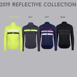 Set 2020 Nuovo arrivo Spexcel Winter Winter riflettente in pile termica ciclistica maglia a maniche lunghe Abbigliamento per ciclismo Mtb Bicycle Shirt