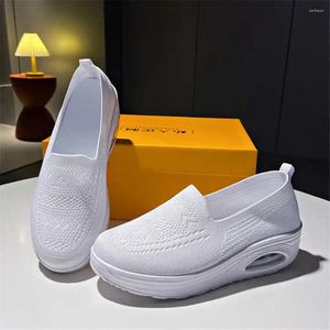 Casual Shoes High Sole 37-38 Volleyball Sneakers For Women Flats Spring Tennis Sports Wholesale To Resell