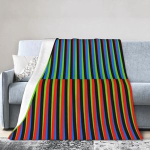 Filtar venezuela mjuk varm flanell kast filt täcke för säng vardagsrum picknick reser hem soffan