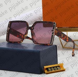 Designer Sunglasses For Women Men Louisess Vuittoess Luxury Oversized frame square lenses UV400 fashion Daily leisure look dragonfly in colourful February talent