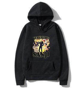 Men039s Hoodies Sweatshirts Japan Anime One Piece Vinsmoke Sanji Print Hoodie Men Women mode Harajuku Cool Mens Sweatshirt1199302