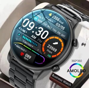 Pulseiras para ulefona armadura 15 armadura de força 14 pro relógio smart masculino touch touch Screen chame smartwatch impermeável pressão cardíaca de pressão cardíaca relógio