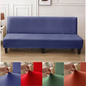 Stol täcker 1/2Seater Geometry Sofa Cover Stretch Spandex L Form Non Slip Elastic Couch Slipcover Furniture Protector Case