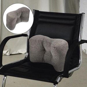 枕腰部車のaccesori chaise longueウエストサポートコットン下部バックオフィスシートアクセサリー