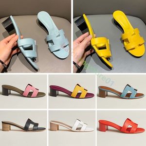 Frauen Designer Slipper Slides Sandal Summer Sandals Sandles Schuhe Männer Klassiker Brand Beach Slides lässige Frau außerhalb der Sliders Slider Beach Leder 35-42 E4