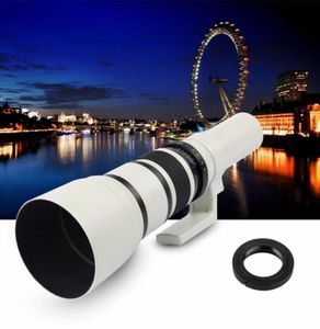 Lightdow 500mm F63 TELEPO固定PRIME TELEPO LENST2レンズアダプターリング用Canon 70d 77d 80d Nikon Sony Pentax DSLR Camera8568516