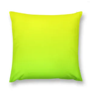 Cuscino primavera estate giallo lime verde ombre lancio s per cover di divano decorativo