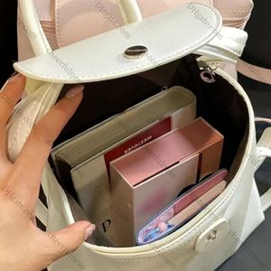 2024 New Trendy Fashion Sweet Backpack All Match Y2k Aesthetic Chic Schoolbags Casual Soft Leather Women Backpacks for Students 1as