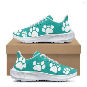 Casual Shoes Classic Animal Print Sneakers For Ladies Summer Autumn Bekväm andlig löpning utomhussporter