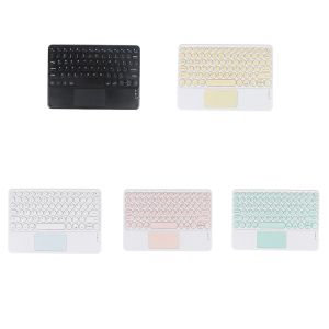 Capas 24*17,5cm Toque no teclado sem fio Bluetooth com cabo USB para comprimidos de tábuas de laptop smartphone