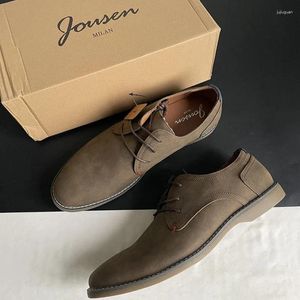 Sapatos casuais 2024 tamanhos extras grandes 42-48 Couro masculino