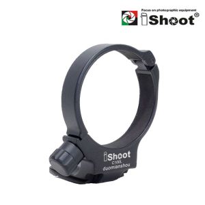 Monopodi anello di montaggio per treppiede per il colletto per lenti iShoot per canone ef 100mm f/2,8 L è USM RO Sostituisci la staffa di supporto dell'obiettivo Canon D (B) ISC100L