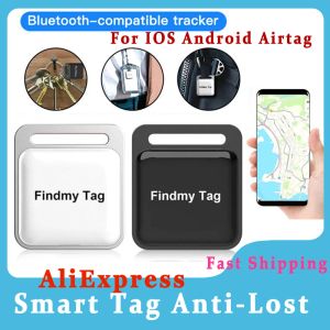 Alarm Security Protection Hitta min tagg Android iOS iPhone Bluetooth GPS Anti Lost Tracker Hitta min Locator Mini Defensa Personal Smart L