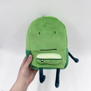 Сумки для хранения рюкзак рюкзак рюкзак плюшевый пакет One Mochila Doll Soft Toy Mite Cartoon Fucked Animal Back Pack