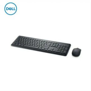 Caps Dell KM117 2,4 GHz 1000 DPI Teclado e mouse Conjunto de mouse Botões sem fio