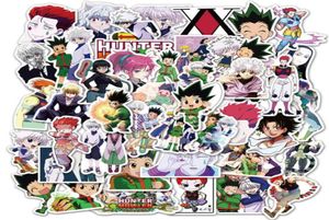 Bilklistermärke 1050100 st Hunter X Hunter Anime Stickers för barn tonåringar resväska skateboard motorcykel bilcykel cool vattentät vin1887067