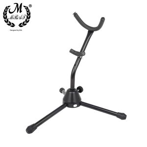 Monopods m MBAT Katlanabilir Alto Tenor Saksafon Stand Taşınabilir Sax Tripod Tutucu Ahşap Rüzgar Enstrüman Aksesuarları Yüksek Kaliteli Müzik Braketi