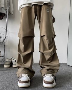 23 Autumn/Winter Chroms hearts mens women Straight hearts leg pant Casual Pant Mens Sportwear Joggers Outdoor work pants and paratrooper pants Pant long trousers