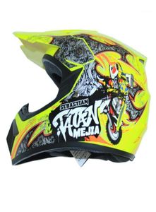 Motorcykel Vuxen Child Motocross Off Road Helmet ATV Dirt Bike Downhill Racing Helmet Cross Capacetes14069674