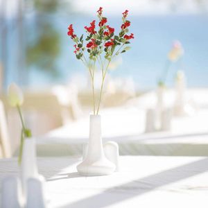 Dekorativa blommor 2 PCS Party Props Flower Picks Wedding Crafts Table Decorations For Holiday Simulated Festival Home Fake