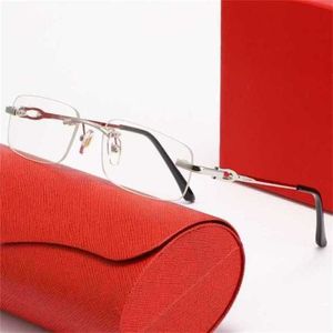 Projektanci okulary przeciwsłoneczne 10% zniżki na luksusowy projektant Nowe okulary przeciwsłoneczne dla mężczyzn i damskich 20% zniżki na bezramowe pudełko na prawdziwą fotografię spersonalizowaną optyczną szklankę