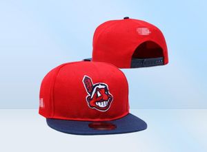 2022 Moda Indians C Carta snapback Bordado de skate Capfeta de skate Hip Hop Baseball Caps Toca Bone Casquette Men Women H128684880