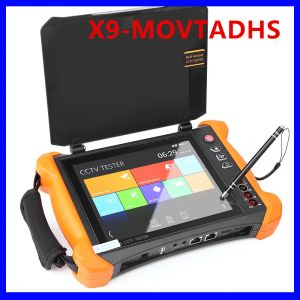 DISPLAY X9ADHS IP CAMERA TESTAR POE CCTV TESTER Monitor CCTV Installationsverktyg Tester CCTV IP CCTV Camera Tester Monitor X9MovTadhs