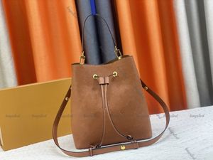 Bucket bag Designer Bag Luxury Shoulder Bag Crossbody Bag Tote Bag Lady Bags Women Handbag Embossed Leather High Quality Woman Totes Wallet Makeup Purse Brown bag