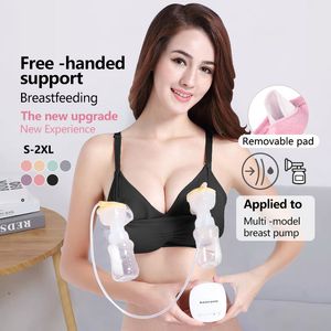 Hemşirelik Sütyen Eller Ücretsiz Pompalama Sütyen Göğüs Pompası Hamile Kadınlar Sütyen Hamileti