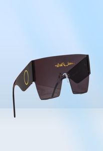 야외 선글라스 2021 디자이너 Sun Glasses Beach 대형 패션 안구 남성 여성 UV400 파티 스펙터클 아그라드 Qua6803327