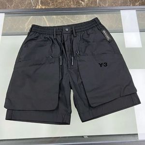 Män shorts utomhus gym vattentätt sliteständiga lastshorts för män snabb torr ficka plus storlek vandring byxor män kläder y2k 240329