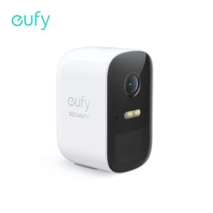 Câmeras Eufy Segurança Eufycam 2c Proteção de Segurança em Casa sem fio de 180 dias Compatibilidade da bateria de 180 dias 1080p HD requer hombase