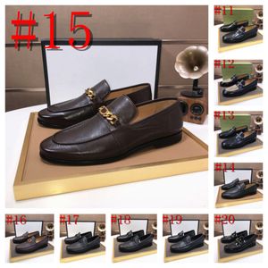 2024 Classic Style Men's Designer Dress Shoes Genuine Leather Pointed Toe Oxford Lace Up Office Business Wedding Black Formal Shoes For Men Size 6.5-12