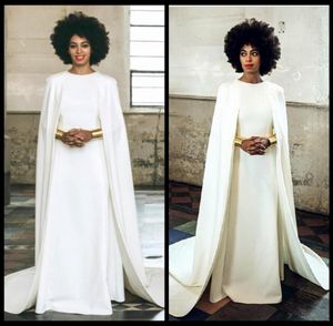 Vestido de Noiva White Arabic Style Wedding Dress with Coat Brides Gowns Custom Made Bridal Gowns1716150