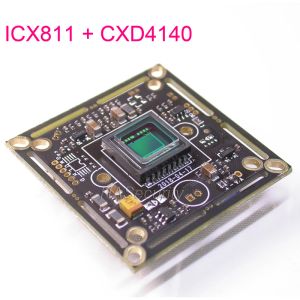 Cameras EFFIOE 1/3" Super HAD CCD ICX811 image sensor CXD4140 CCTV camera PCB board module (optional parts)