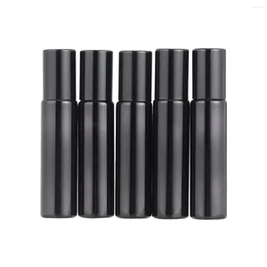 Storage Bottles 6 Pcs Roll The Ball Travel Bulk Essential Oils Empty Refillable Roller Bottle Perfumes