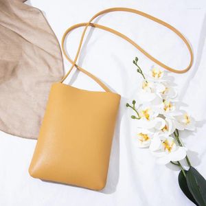 Shoulder Bags Simple Solid Color Bag For Women Trend Girls Cross-body Designer Messenger Female Bolsa