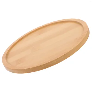 Plates Bamboo For Cheese Board Pallets Serving Platter Decor Dinner Desktop Small Fruit Tray