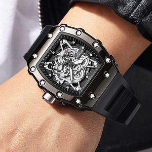 27 Watch Large Dial, Fully Automatic Quartz Luminous Waterproof Trend Men's Watch, Student Watch