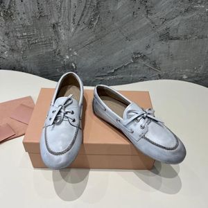 Casual Shoes Colored Lefu Old Small Leather Women's Retro äkta platt botten Lazy Man startar med ett steg