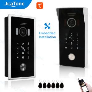 Campanelli jeatone tuya video campanello per casa wifi wifi wireless outdoor celligra