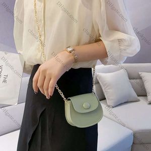 2024 Women Mini Counter Facs Ladies Ladies Simply reoldoile chain bag bag pu pure crossbody messenger bag10a