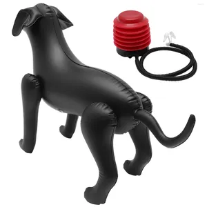 Dog Apparel Pet Clothing Display Dress Mannequin Stand Mannequins Clothes Pvc Inflatable Model Outfit