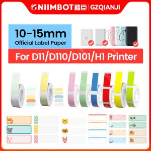 Paper 310 Rolls Niimbot D110 D11 Original Thermal Label Printer Paper Commercial Home Storage Marking Label Paper Kids Fun Stickers