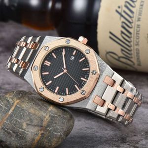 93 2023DH الأعمال والترفيه Three Needle Steel Band Multi Functional Men's Watch 53