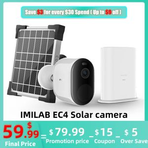 Мониторы Imilab EC4 Spotlight Camera Set 4MP Wi -Fi 5200MAH Защита от батареи.