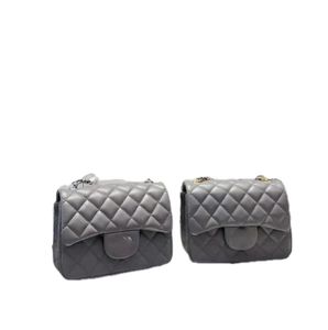 7a Design de luxo de moda Mini-cadeia Bolsa Caviar Caviar Rhombus Bag Super All-In-One Crossbody Bag