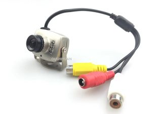 Telecamere CCTV HD HD 1000TVL Lens 2,8 mm Video microfonico Mini IR fotocamera per auto per auto